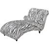 ELYSYSRL Copri Chaise Longue Elasticizzato Senza Braccioli per Soggiorno Fodera per Chaise Longue Copertura per Chaise Longue (Color : #6)