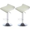 SDNAM Stampato Coprisedile per Sedia da Cucina da Bar Senza Schienale 4/2/1 Pezzi, Quadrato Elasticizzato Fodera per Sgabello da Bar(#16,2PCS)