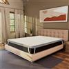 miasuite i sogni italiani - Topper 170x190cm, Memory, Correttore alto 7 cm - 7 zone differenziate, Rivestimento Sfoderabile, Lavabile, Dispositivo Medico, 100% Made in Italy, Topper One
