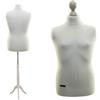 LUCCESI Busto sartoriale LUCCESI / maschio Taglia: L (50-52) / Rivestimento bianco crema / Base bianca / Altre taglie (femmina) S - XL