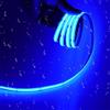 JOYLIT Striscia LED COB 24V Blu IP65 Impermeabile 6 Metri 320LEDs/M Luminosa Uniformi Luce Nastri Dimmerabile Flessibile Adesiva Strip LED per Esterno, Auto, Barca, Camera (Solo Striscia LED)