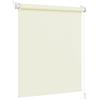 Victoria M. Tenda a Rullo Oscurante Klemmfix, Montabile Senza Fori, per Porte e Finestre, 55 x 150 cm, Crema