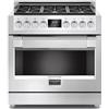 Fulgor FSRC 3606 GG ED 2F X Cucina Elettrica/Gas 91cm