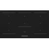 Fulgor FCLH 9008 ID WT BK Piano Design Moderno