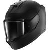SHARK, Casco moto integrale D-SKWAL 3 DARK SHADOW EDITION Mat Black, XS