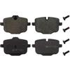 BLUE PRINT Kit pastiglie freno, Freno a disco ADB114212 Compatibile con: BMW 5, 5 Touring, 6 Cabriolet, 6 Coupe, 6 Gran Coupe, 7