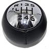 CUTEAS Per Fiat Per Ulysse 2002-2009 Cuoio DELL'UNITÀ di elaborazione Auto Pomello Del Cambio Manuale Stick Testa Palla Pomello Cambio (Size : 6-speed)