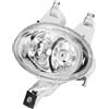 Tfkkaw Fendinebbia Auto Per Peugeot 206 2000-2005 2006 2007 2008 Fendinebbia Anteriore Super Luminoso Resistente All'acqua Paraurti Lampada Di Guida Faro Fendinebbia(Sinistra)