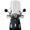 MIM Distribution Parabrezza completo Trasparente Fabbri specifico per Sym Fiddle 50 125 2020