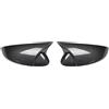 RINKTEEA Copri Specchietto Laterale Per VW Per Golf 8 MK8 2020 2021 Copri Specchietti Retrovisori Esterni Per Auto(Carbon look)