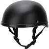 Ejoyous Casco da Moto Mezzo Guscio Jet, Stile Retrò, per Scooter, Bobber, Mofa, Cruiser, Chopper, Ciclomotore, Uomo e Donna