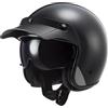 LS2, Casco Moto Jet BOB II SOLID Matt Black, S