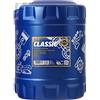 MANNOL Olio motore ContiClassic 10W-40 Olio parzialmente sintetico 10 L Compatibilità con RENAULT Clio 3 Hatchback BR0/1, CR0/1 Clio 2 BB0/1/2, CB0/1/2 Clio 4 Hatchback BH, VW Polo Hatchback 6R1, 6C1