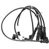 RIDEX 685I0136 Kit cavi candele Compatibilità con FIAT PANDA 169