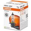OSRAM Sylvania Original 12V HB4 Lampada alogena per proiettori 9006-01B 1 - Blister singolo
