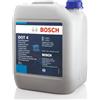 Bosch Liquido Freni Bosch DOT 4, 5 L - Per veicoli prodotti prima del 2010 - Adatto per freni ABS di prima generazione