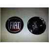 Generico Fiat Fregio Posteriore Rosso per Ducato 2002-2013 e Scudo 2006, Diametro 120mm, con 3 Perni