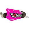 R-Tech FLX ALU PARAMANI CHIUSI UNIVERSALI ROSA FLUO