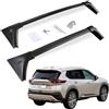 TXBZQKJ Barre Portatutto per Nissan X-Trail T33 2021 2022 2023 2024 2025, Trasversali Tetto Alluminio Portapacchi, Coppia Barre dedicate antifurto nere,third generation model