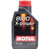 Motul 8100 X-Power 10 W60-1 Litro