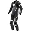 DAINESE Laguna Seca 6 1- Pezzo Tuta in pelle da moto, nero/bianco, 48