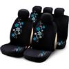Bottari Italy Bottari 29014 Set Completo Coprisedili per Auto, Nero/Azzuro