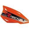 R-Tech PARAMANI VERTIGO UNIVERSALI CON KIT MONTAGGIO ORANCIONE K