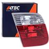ATEC Germany 1x fanale posteriore sinistro interno bianco/rosso senza portalampada Compatibile con BMW Serie 3 (E46)