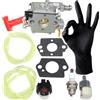 ICOOYO Carburatore per Echo CS-260T CS-260TES CS-260TEU CS-2600ES Shindaiwa 269TS 269TCS WT-843