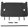 Njprmbq Bagagli Protezione Coperchio Accessori Esterni in Pelle/Tessuto Oxford Copertura Protettiva per Bagagliaio per Jeep per Wrangler JL 4 Porte dal 2018 in Poi(Oxford Cloth)