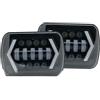 DPEDFVXVMR Gruppo Ottico Anteriore Per Cherokee Per XJ Auto 7x6 5X7 Proiettore LED Impermeabile Faro Hi-Lo Fascio DRL Accessori Sostituzione Diretta Faro Anteriores(2pcs)
