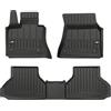 IMJ-Global Tappetini Auto Gomma ProLine 3D su Misura Compatibili con BMW X6 E71 2007-2014, Set Completo di Tappeti Auto TPE per Migliorare Look e Sportività, Tappetino Premium in TPE Durevole