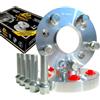 IGP IL GOMMISTA PROFESSIONISTA IGP 2 Distanziali Ruote 20 mm Compatibili Con Mercedes Classe A w169 w176 w177 dal 2004 al 2023 AMG + 10 Bulloni in acciaio
