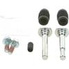 BOSCH Kit manicotti di guida, Pinza freno 1987470620 Compatibile con: FIAT BRAVO II, IDEA, MULTIPLA, STILO, STILO Multi Wagon, FORD MONDEO III, MONDEO III Stufenheck, MONDEO III Turnier