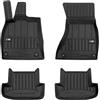IMJ-Global Tappetini Auto Gomma ProLine 3D su Misura Compatibili con Audi A5 8T 2007-2016, Set Completo di Tappeti Auto TPE per Migliorare Look e Sportività, Tappetino Premium in TPE Durevole