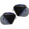 LPXYZD Borse Laterali Moto Per Tracer 9 Per 900 Per GT Borse Per Moto Borse Interne Espandibili Nere Borsa Interna Laterale Cassetta Degli Attrezzi Borsa Sella Valigie Borsa sella moto(Blue)