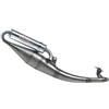 LEOVINCE MARMITTA SCOOTER LEOVINCE TT PER MBK 50 NITRO 2000>2001-YAMAHA 50 AEROX 2000>2001-KEEWAY 50 FOCUS MATRIX-MALAGUTTI 50 F15 FIREFO