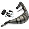 LEOVINCE X-FIGHT HEADER PIPE FANTIC ENDURO 50/MOTARD 50/COMPETITION/PERFORMANCE