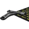RIDEX PLUS 273C0783P Braccio oscillante sospensione ruota con bussola cuscinetto con snodo portante/di guida Compatibilità con PEUGEOT 208 I Hatchback CA, CC