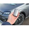 LM Parts Porta chiave Alpine A290 - Scheda vivavoce compatibile Renault/Dacia Made in Francia, vernice automobilistica (grigio SCHISTE satinato o tornado opaco)