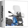 MOTOTOPGUN givi parabrezza trasparente 5130dt + attacco compatibile con bmw c 400 x 2025 MOTOTOPGUN