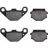 XYVRTK Per KTM D-XC E-XC E-GS 125 1990-1991 250 350 Brenbo Calipers 1991 Moto Pastiglie freni