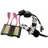 Generico KIT FARI BI XENO BI-XENON H4 35 W WATT SLIM XENON DIGITALE BIXENON H4-3
