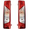 camionetka Set di 2 luci posteriori, lato sinistro e destro, per Expert 2007-2013, Jumpy 2007-2013, F i a t Scudo 2007-2013, luci posteriori