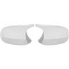 TNTGEBFVBG Calotte Specchio Per BMW E90 E91 E92 E93 E81 E87 E82 E88 Serie 3 1 Paio Copri Specchietti Retrovisori Laterali Ricambio Bianchi Copri Specchietto(White)