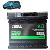 Generico Batteria 50Ah per Volkswagen UP! 1.0 GTI benzina 2011+