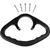 Generic Maniglia di sicurezza per serbatoio per Yamaha MT-07 per MT-09 R3 R25 impugnatura passeggero per moto (nero)