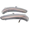 SGHFUVE Indicatore Direzione Per Citroen Per C3 Per C4 2PCS Luci Di Direzione Dinamiche A LED Per Specchietti Laterali Indicatori Di Direzione Sequenziali Fanale Fanalino Freccia