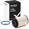 RIDEX 9F0056 Filtro carburante con guarnizione Compatibilità con VOLVO XC60 156 Diesel