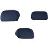 Blausky 2 coprisedili universali per poggiatesta auto, antipolvere, lavabile, per poggiatesta, elasticità, per auto, stile sedile posteriore, 20 x 22 cm, blu scuro